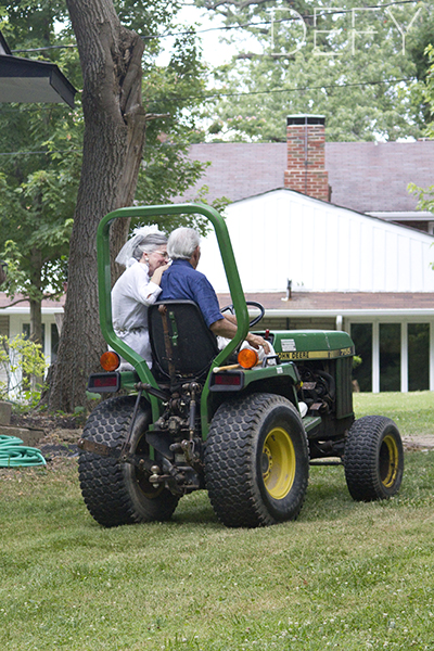 getaway tractor