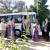 Party bus for the bridal party