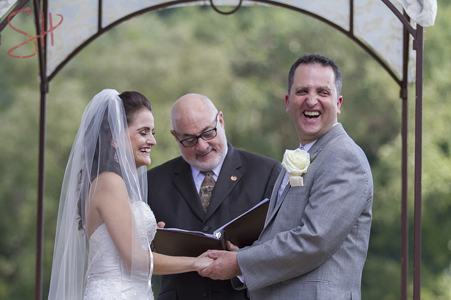 ceremony laughter