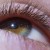 Close up of hazel eye