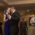 Bride and groom's first dance to a capella singers