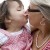 Kisses for grandma